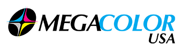 MegaColorUSA | A full-service commercial printer logo
